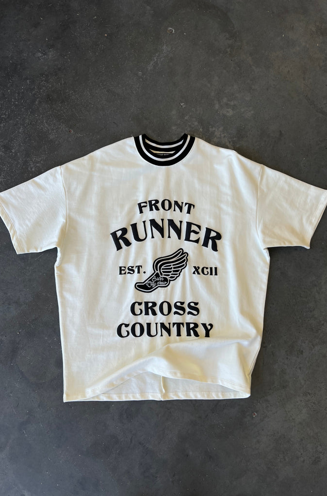 Cross Country Tee - Vanilla