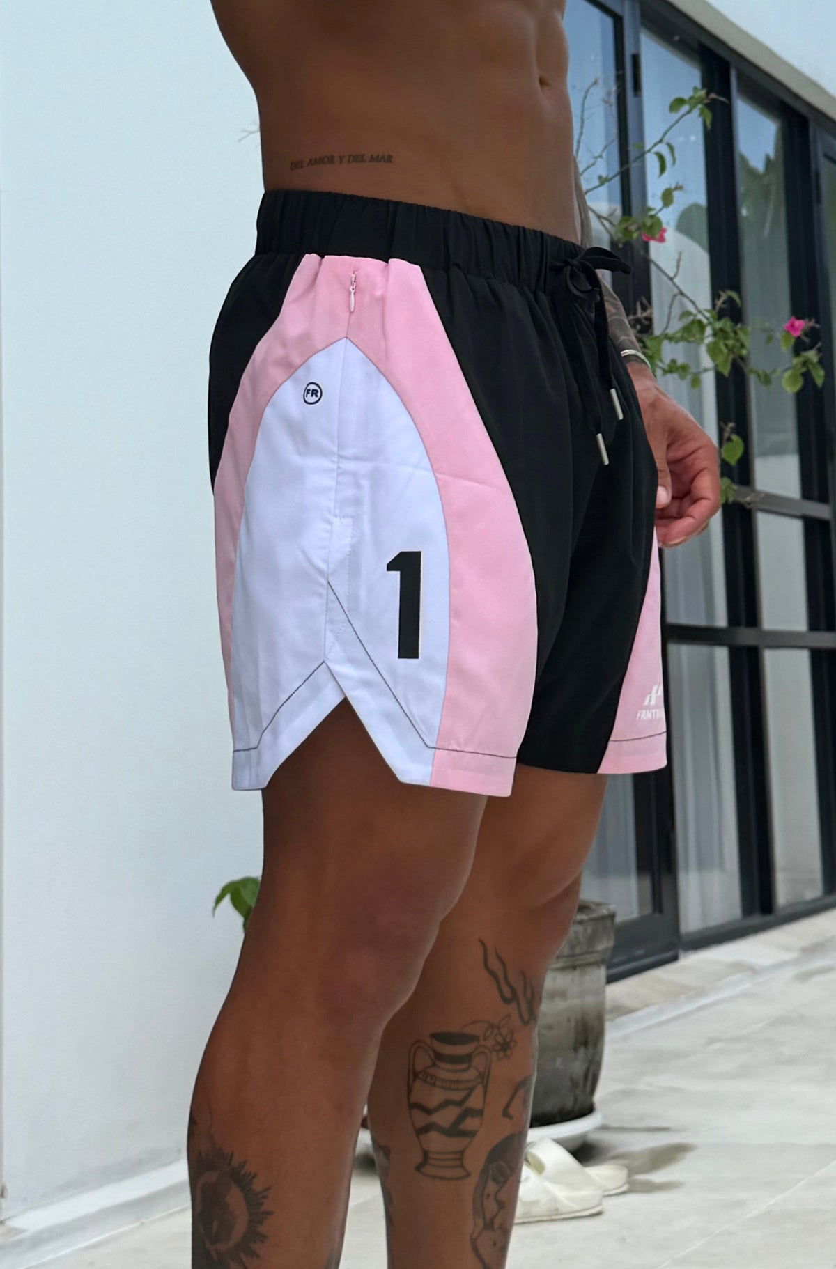 Starter Pro Short Black Candy [men]