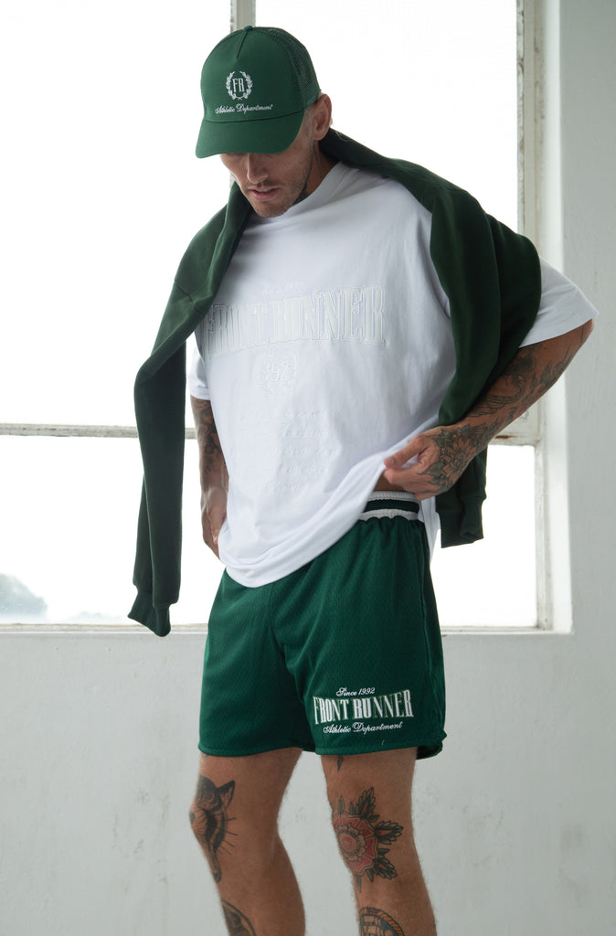 Excellence Shorts - Forest Green