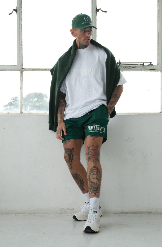 Excellence Shorts - Forest Green