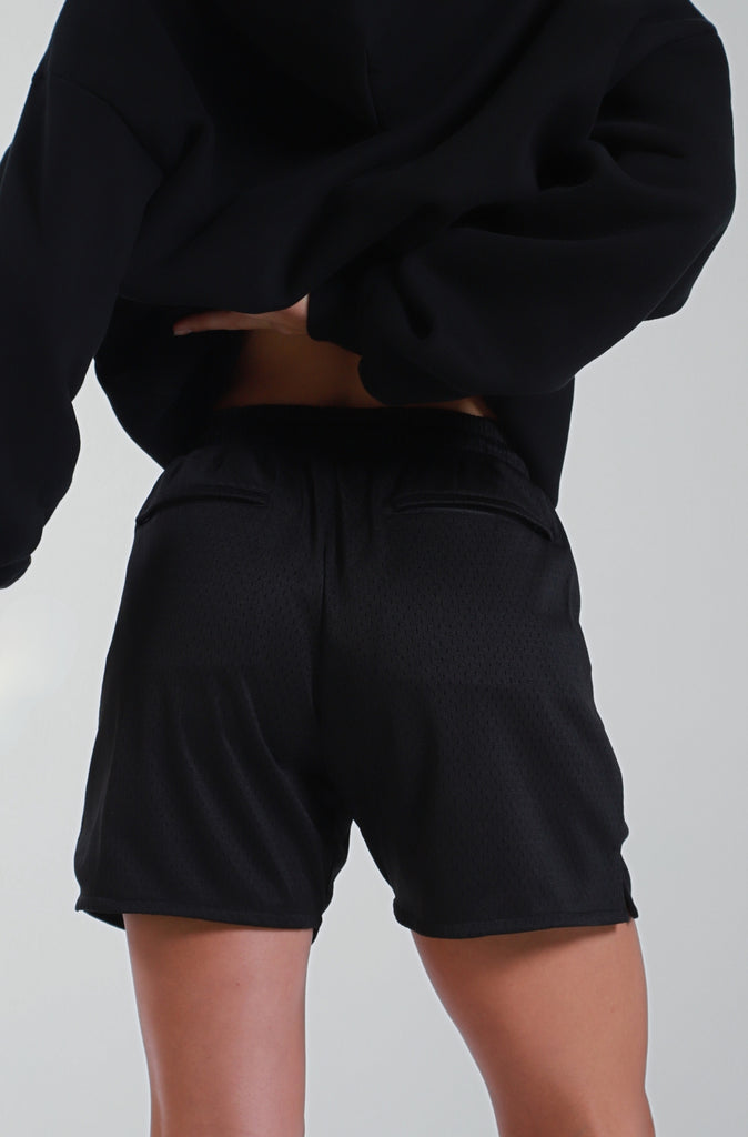 Staple Mesh Shorts - Black