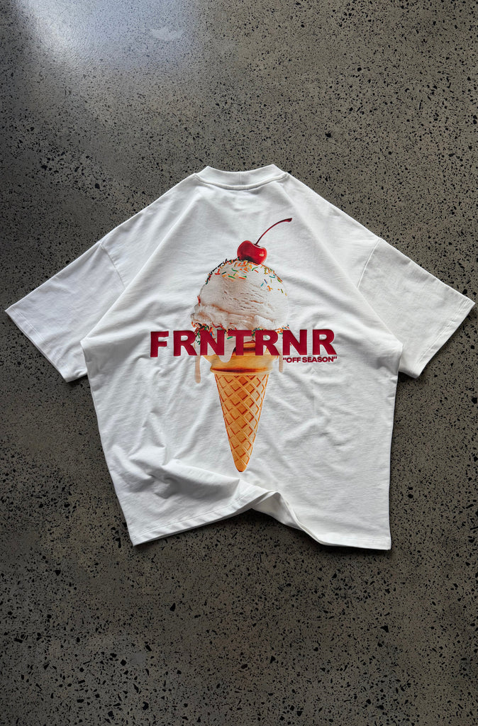 Sundae Tee White