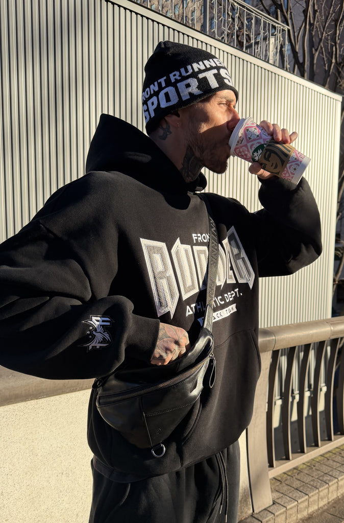Studio Skull Beanie Black