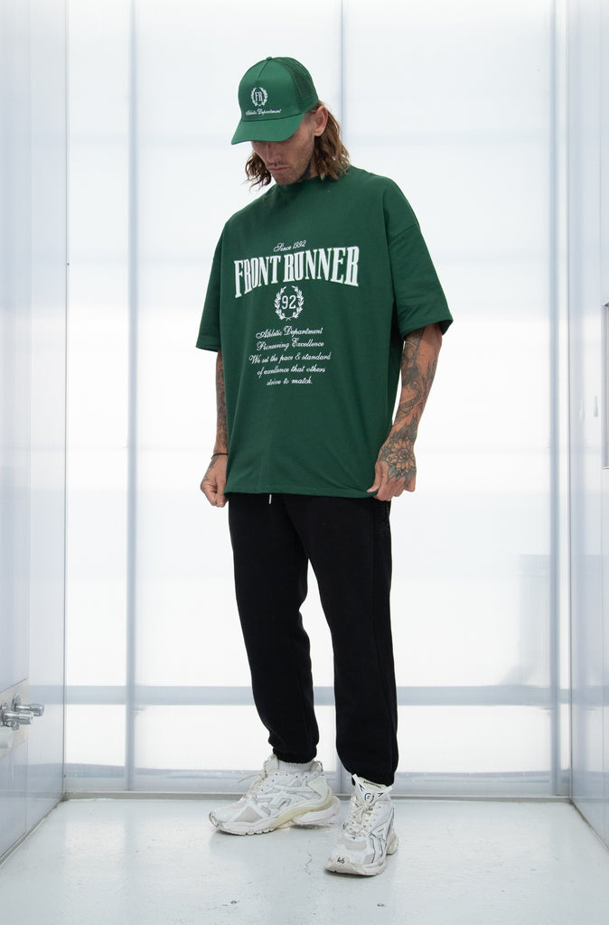 Excellence Tee - Forest Green