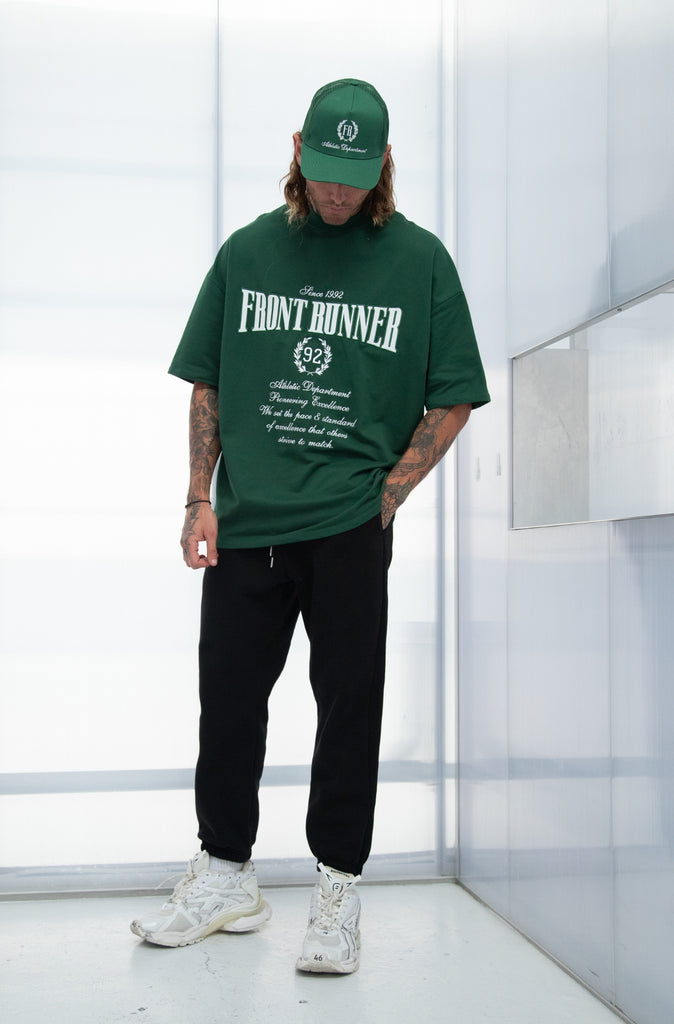 Excellence Tee - Forest Green