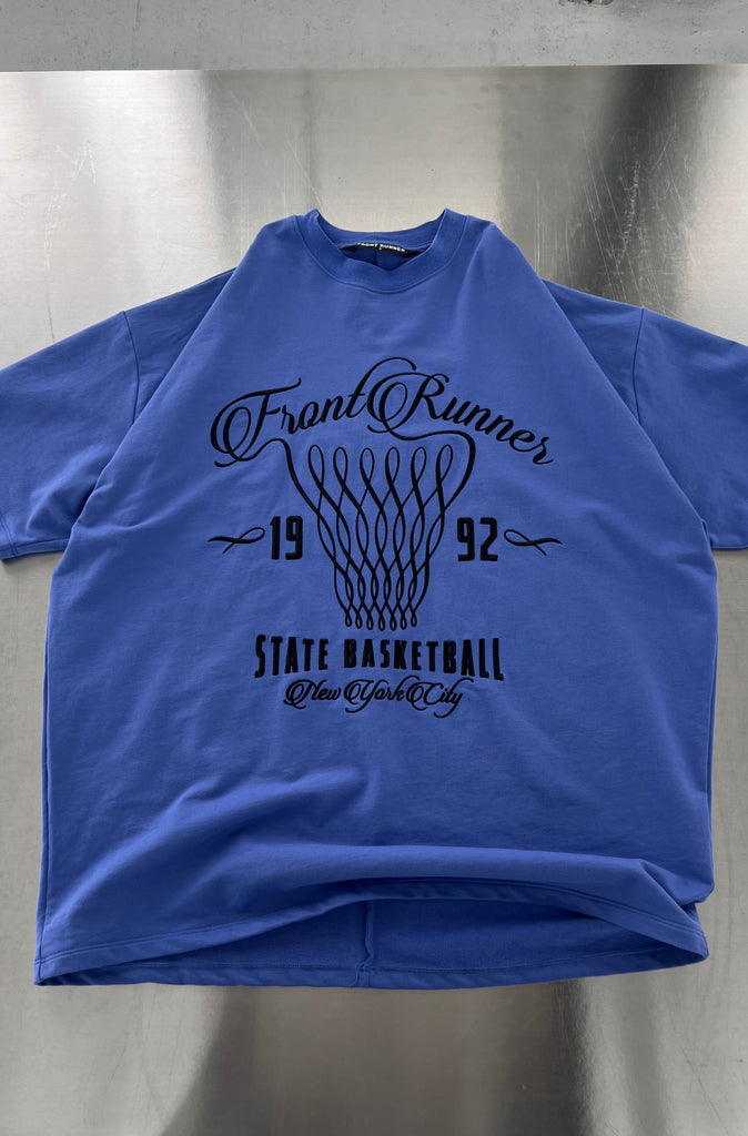 State Basketball Tee - Violet