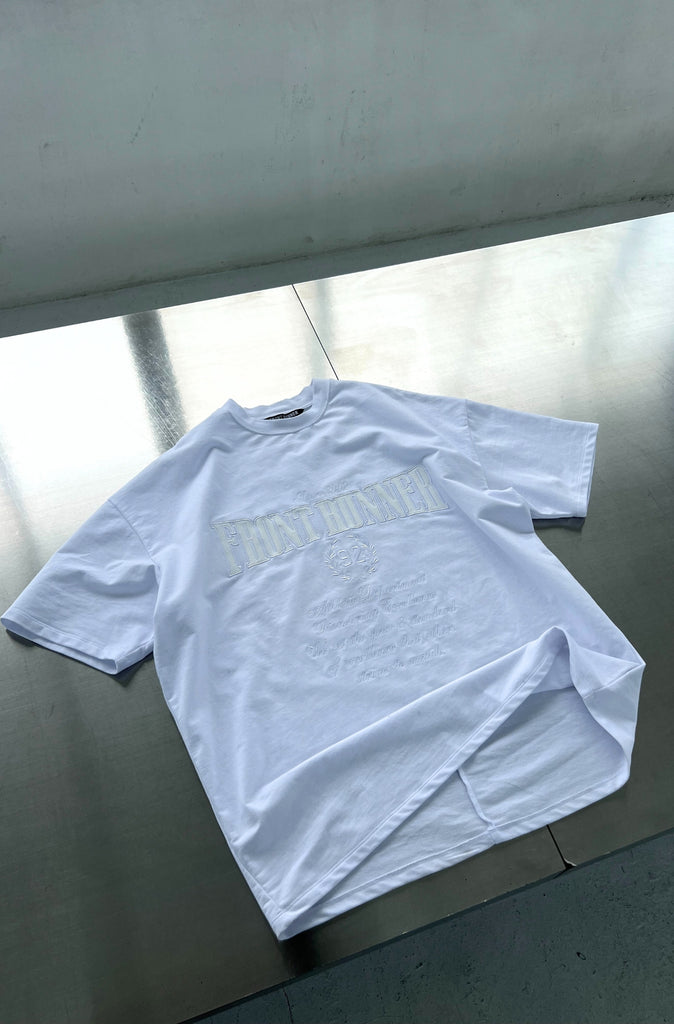 Excellence Tee - White