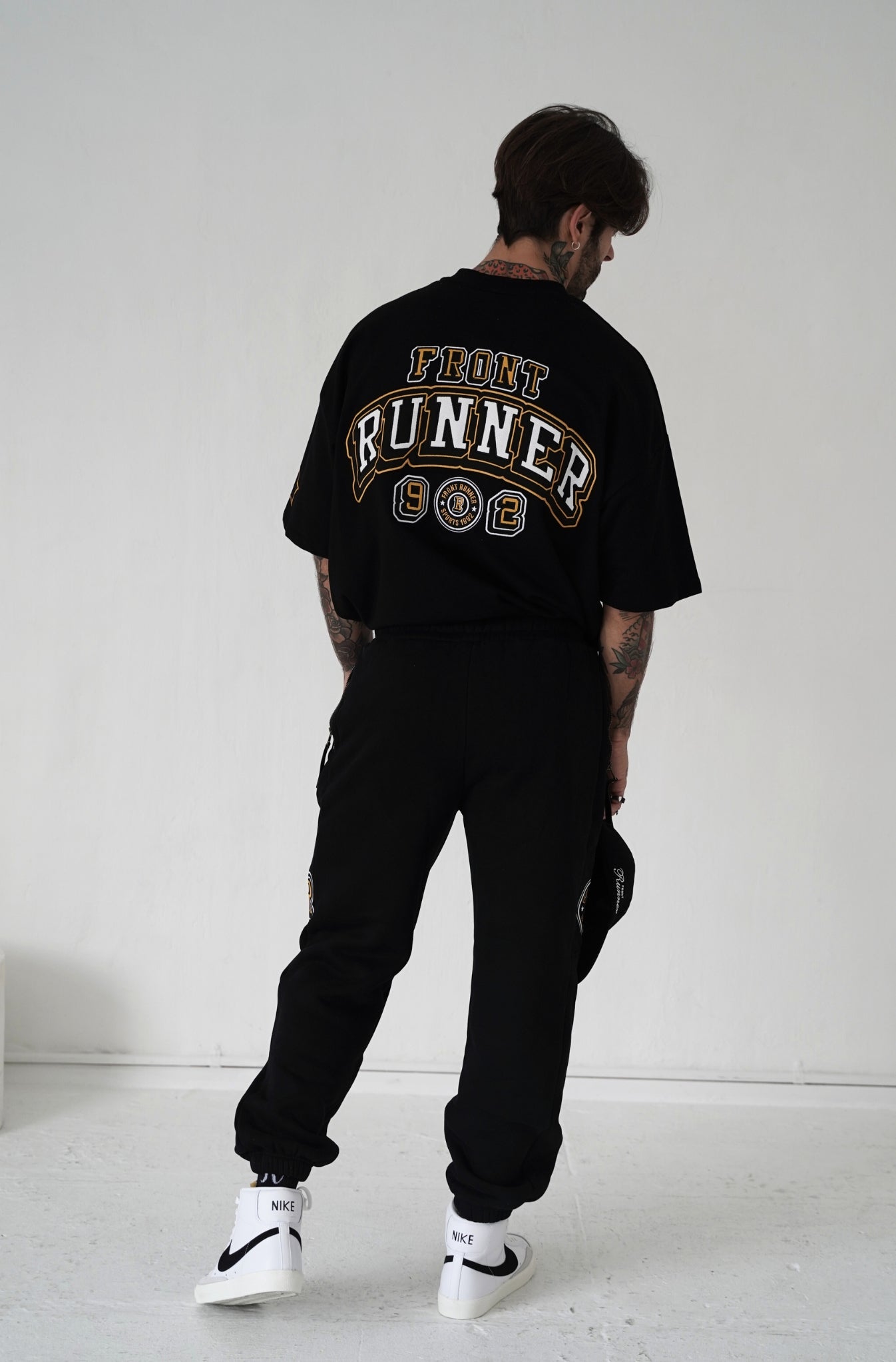 Track Star Tee - Black