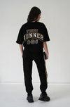 Track Star Tee - Black