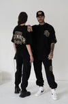 Track Star Tee - Black