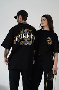 Track Star Tee - Black