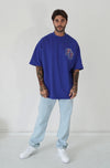 Track Star Tee - Electric Blue