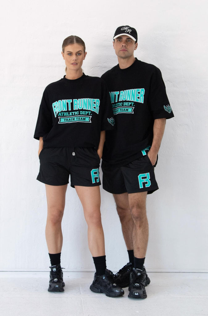 Athletic Dep Shorts - Black