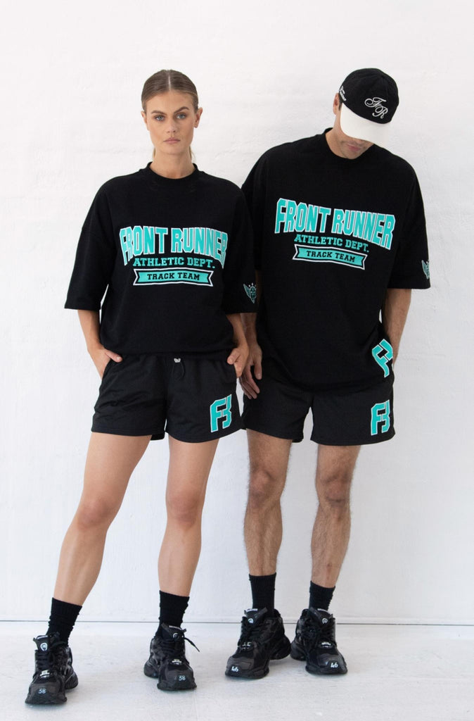 Athletic Dep Shorts - Black