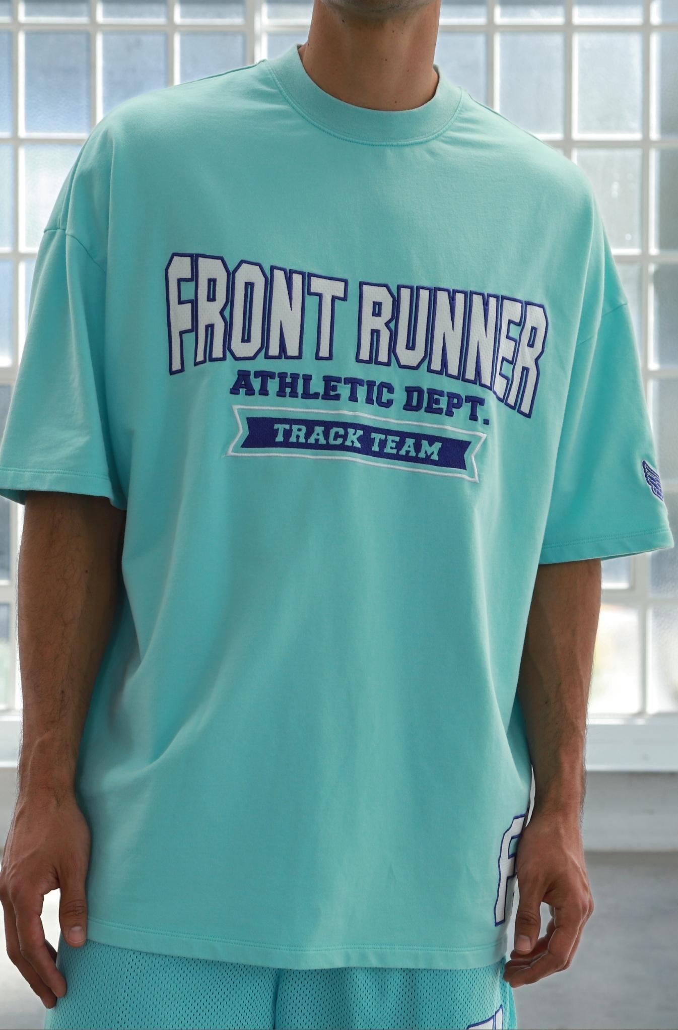 Athletic Department Tee - Peppermint