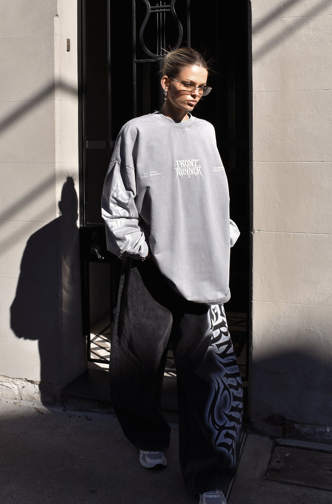 Ashline L/S Tee Concrete