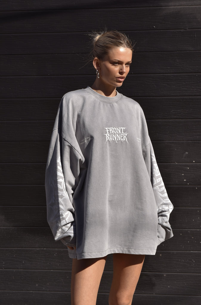 Ashline L/S Tee Concrete