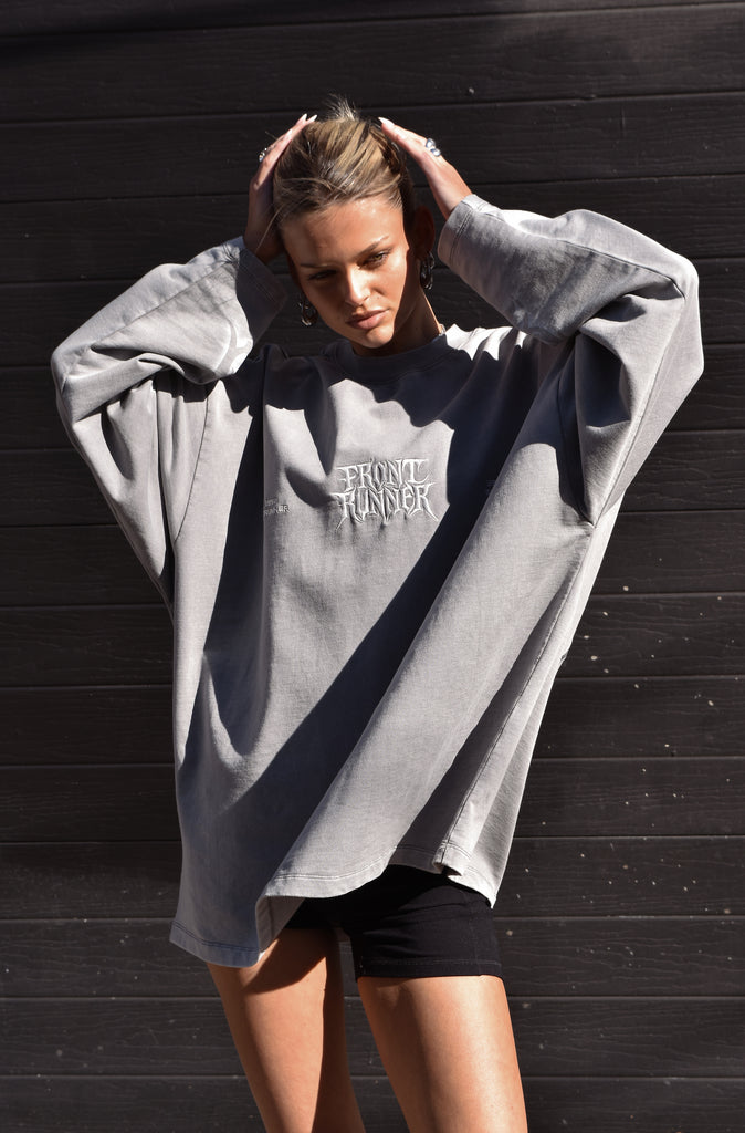 Ashline L/S Tee Concrete