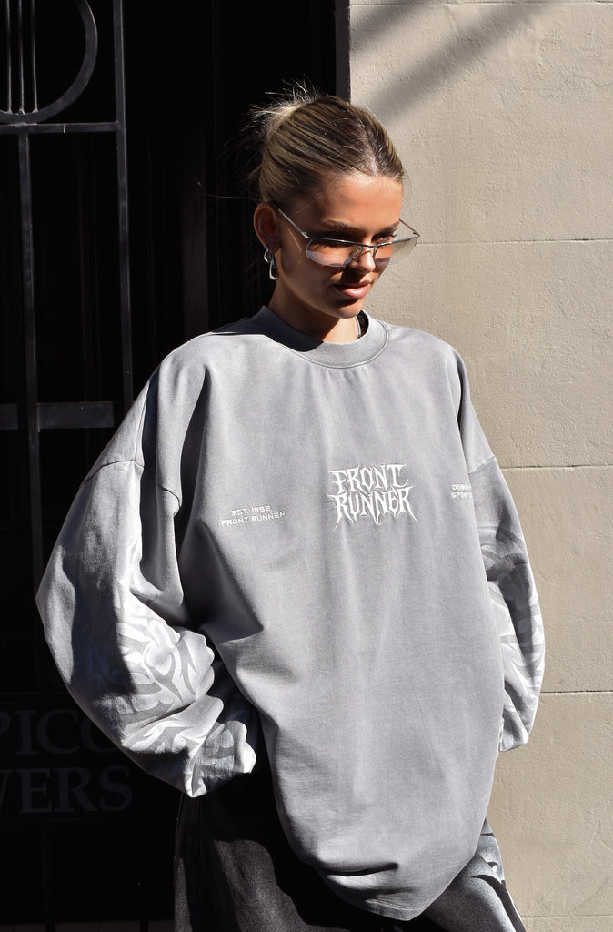 Ashline L/S Tee Concrete