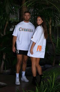 Cunnies Tee - White