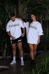 Cunnies Tee - White