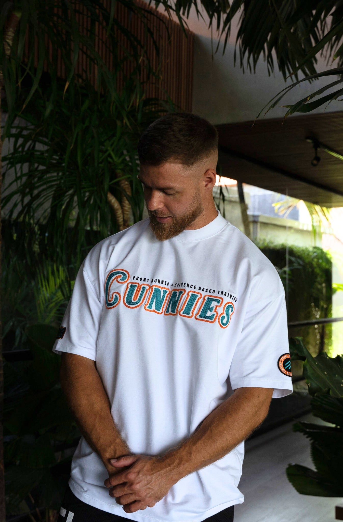 Cunnies Tee - White