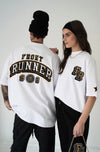 Track Star Tee - White