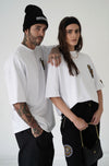 Track Star Tee - White