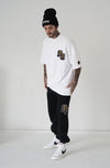 Track Star Tee - White