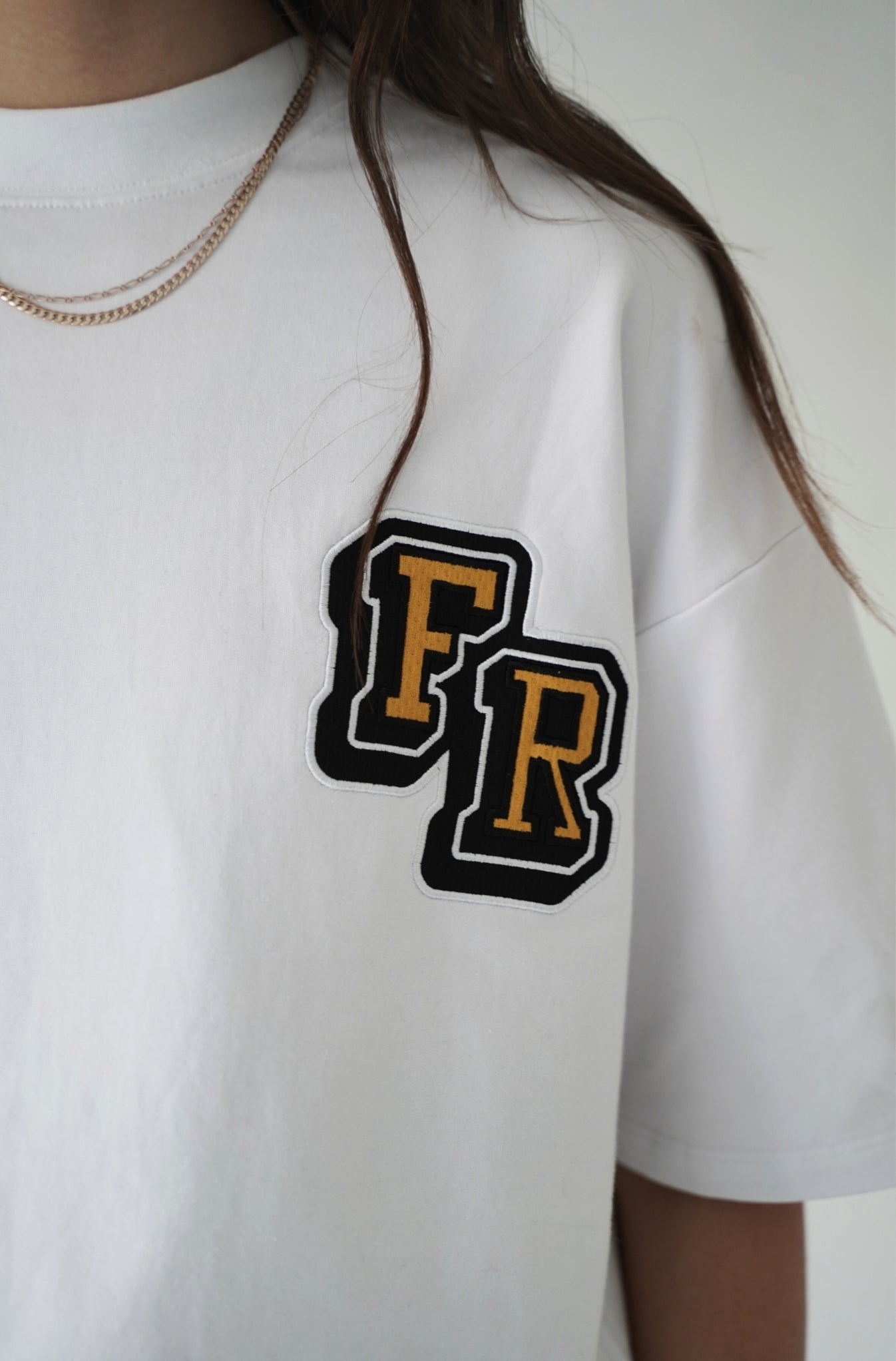 Track Star Tee - White