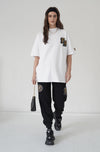 Track Star Tee - White