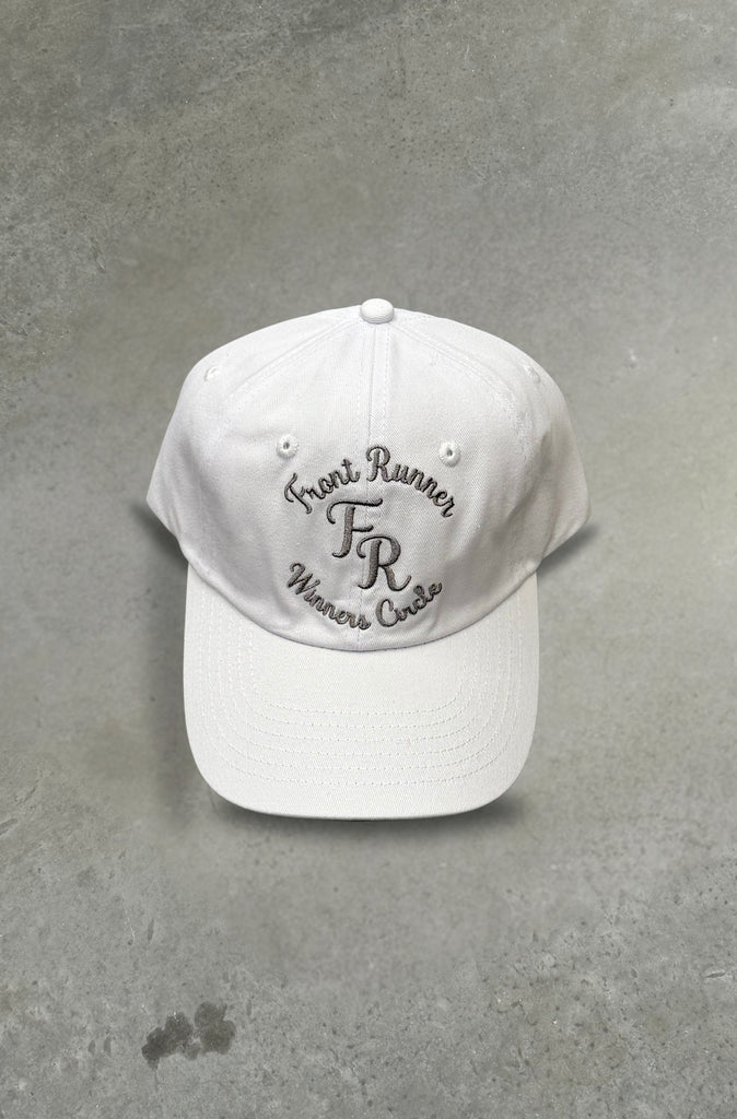 Winners Circle Cap - White