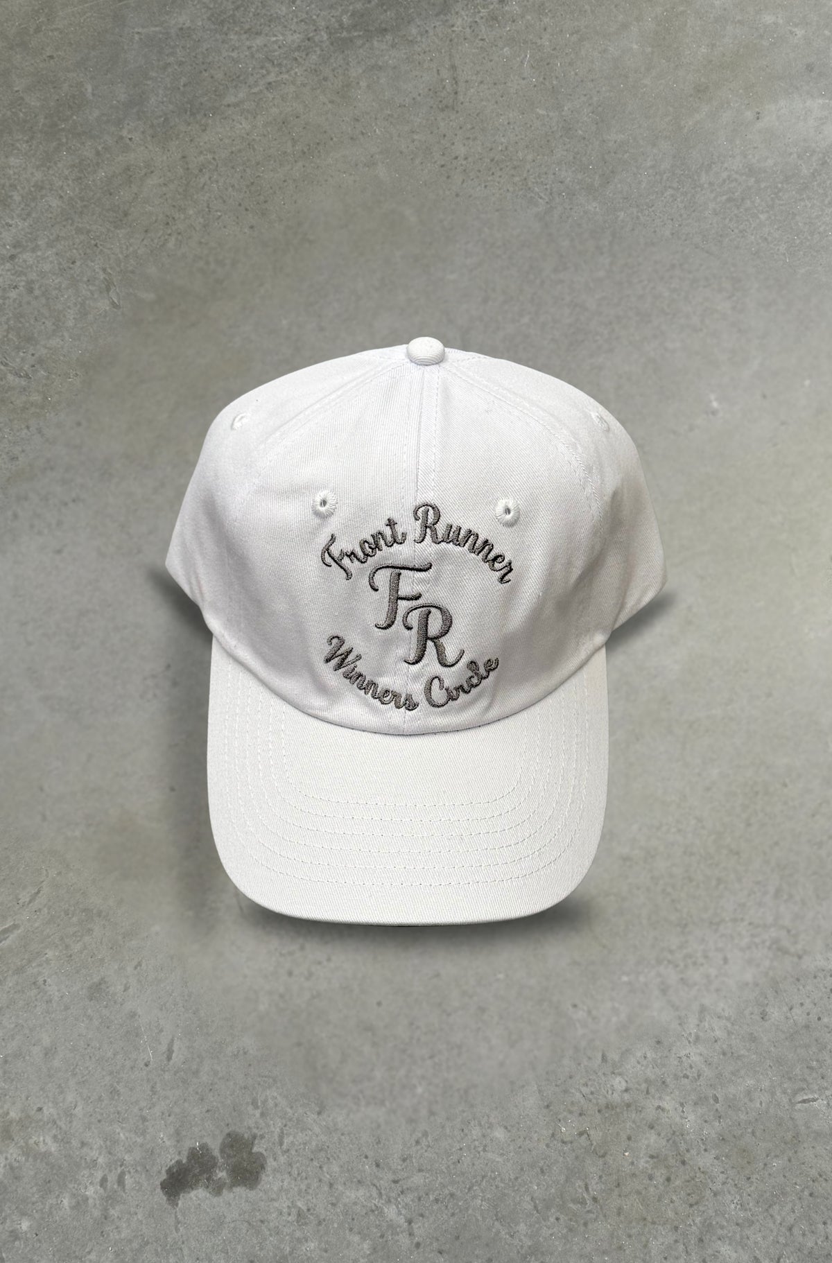 Winners Circle Cap - White - Women