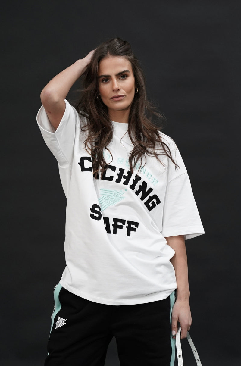 Coaching Staff Tee - White