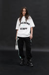 Coaching Staff Tee - White