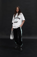Coaching Staff Tee - White