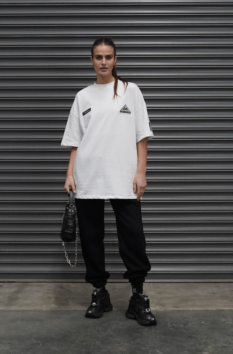Ski Haus Tee - White