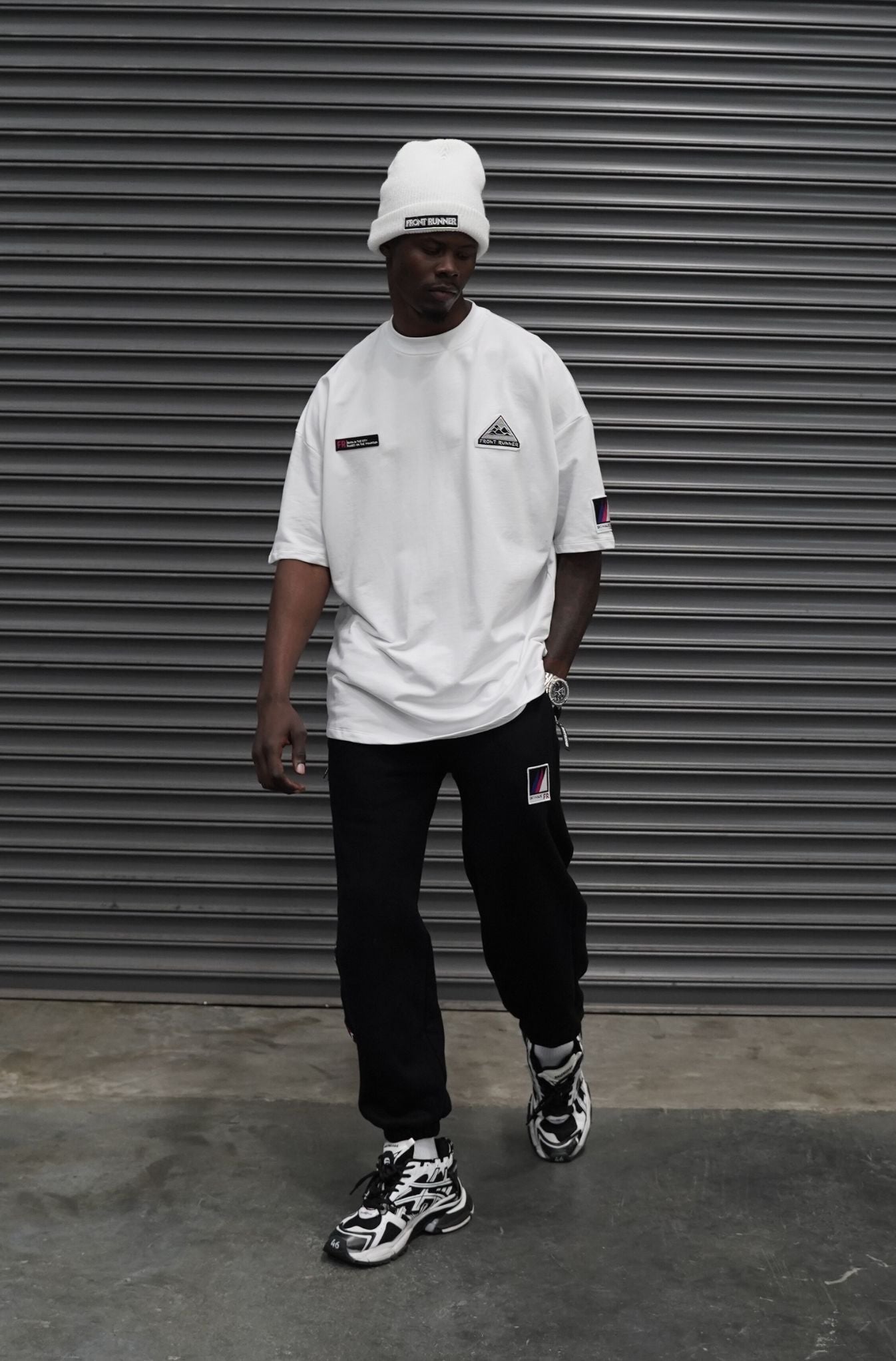 Ski Haus Tee - White