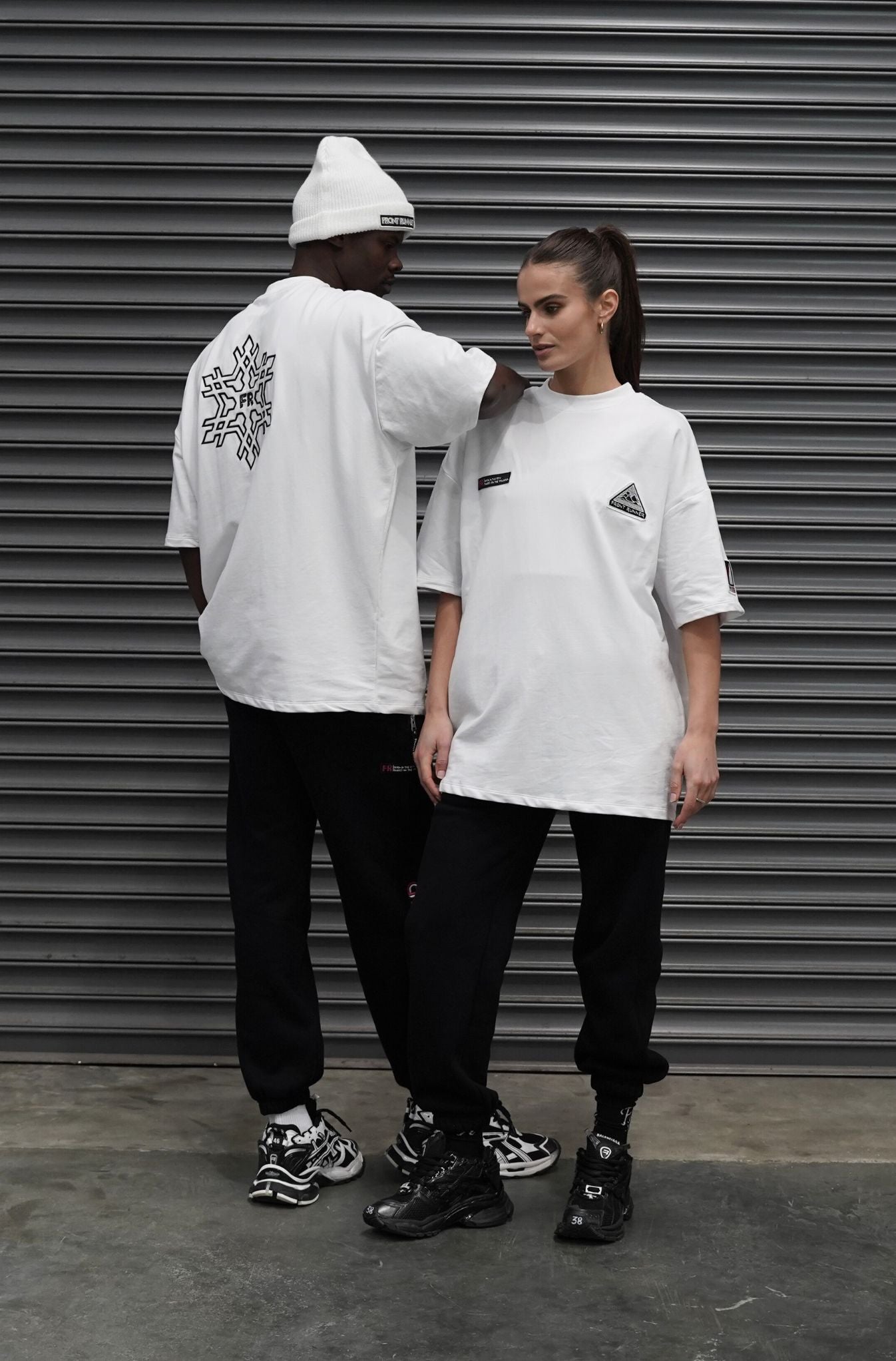 Ski Haus Tee - White