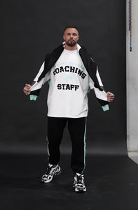 Coaching Staff Tee - White