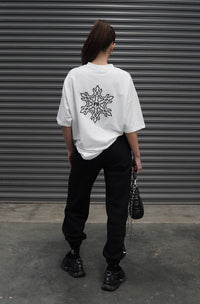 Ski Haus Tee - White