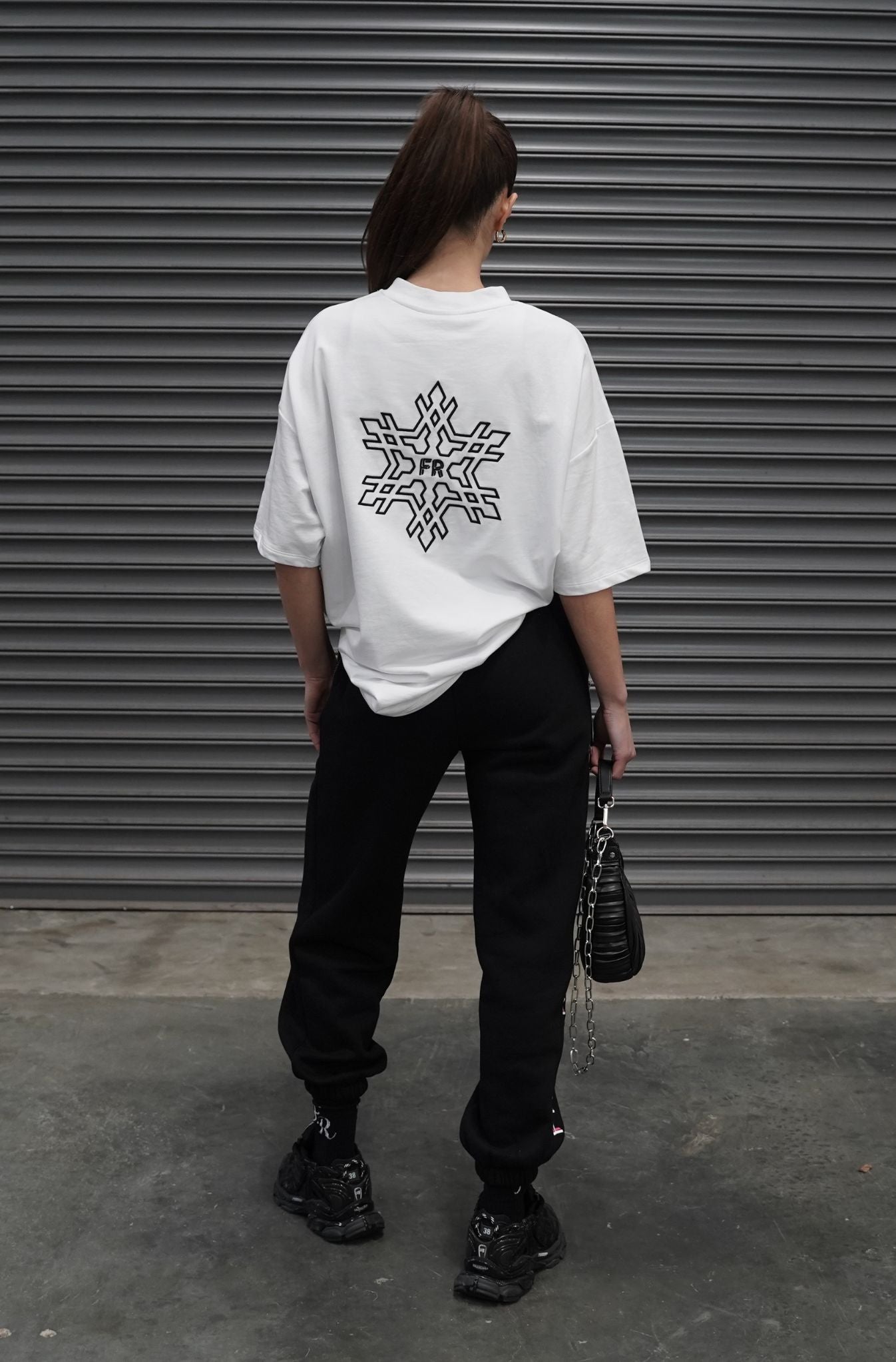 Ski Haus Tee - White