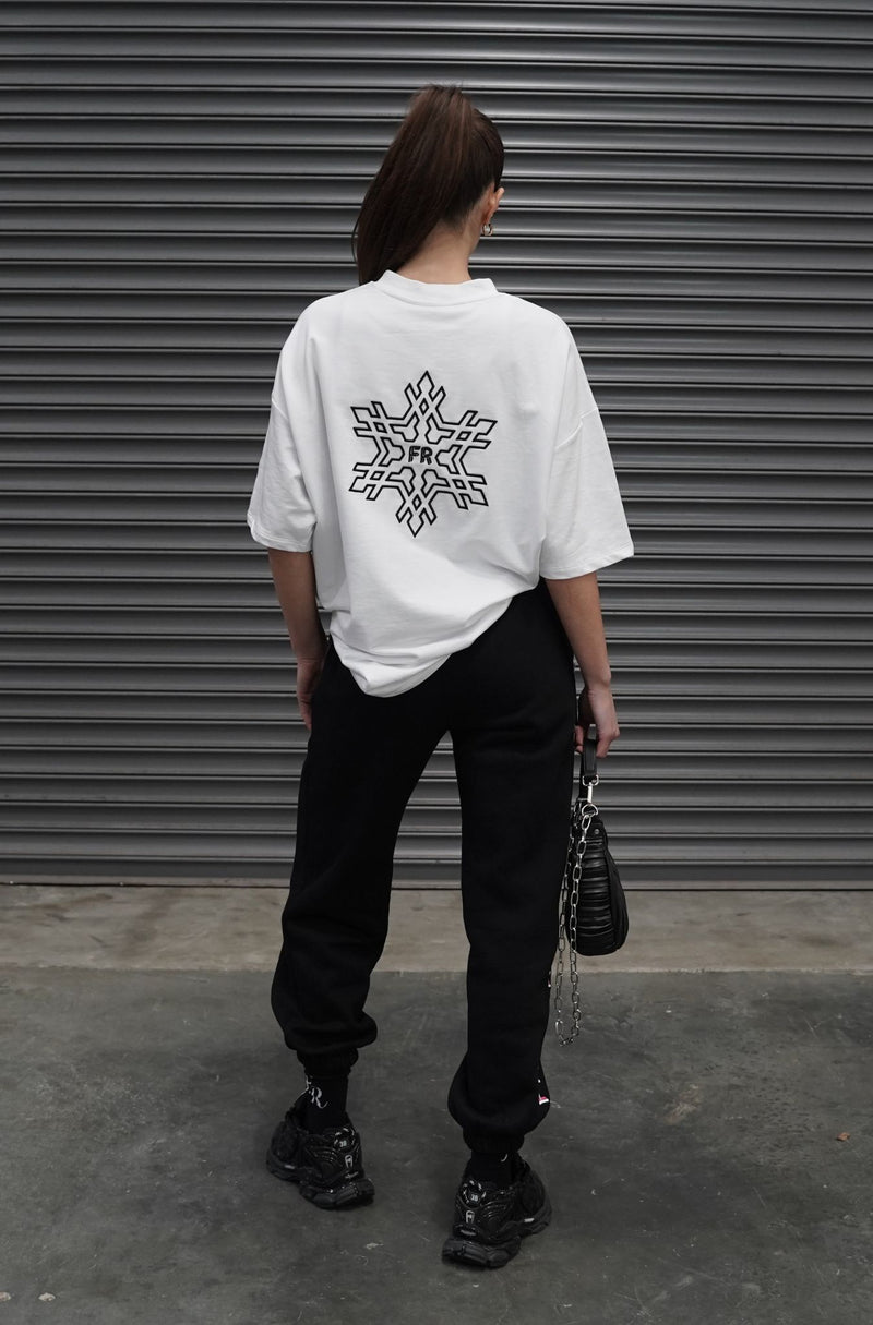 Ski Haus Tee - White