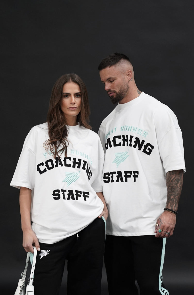 Coaching Staff Tee - White