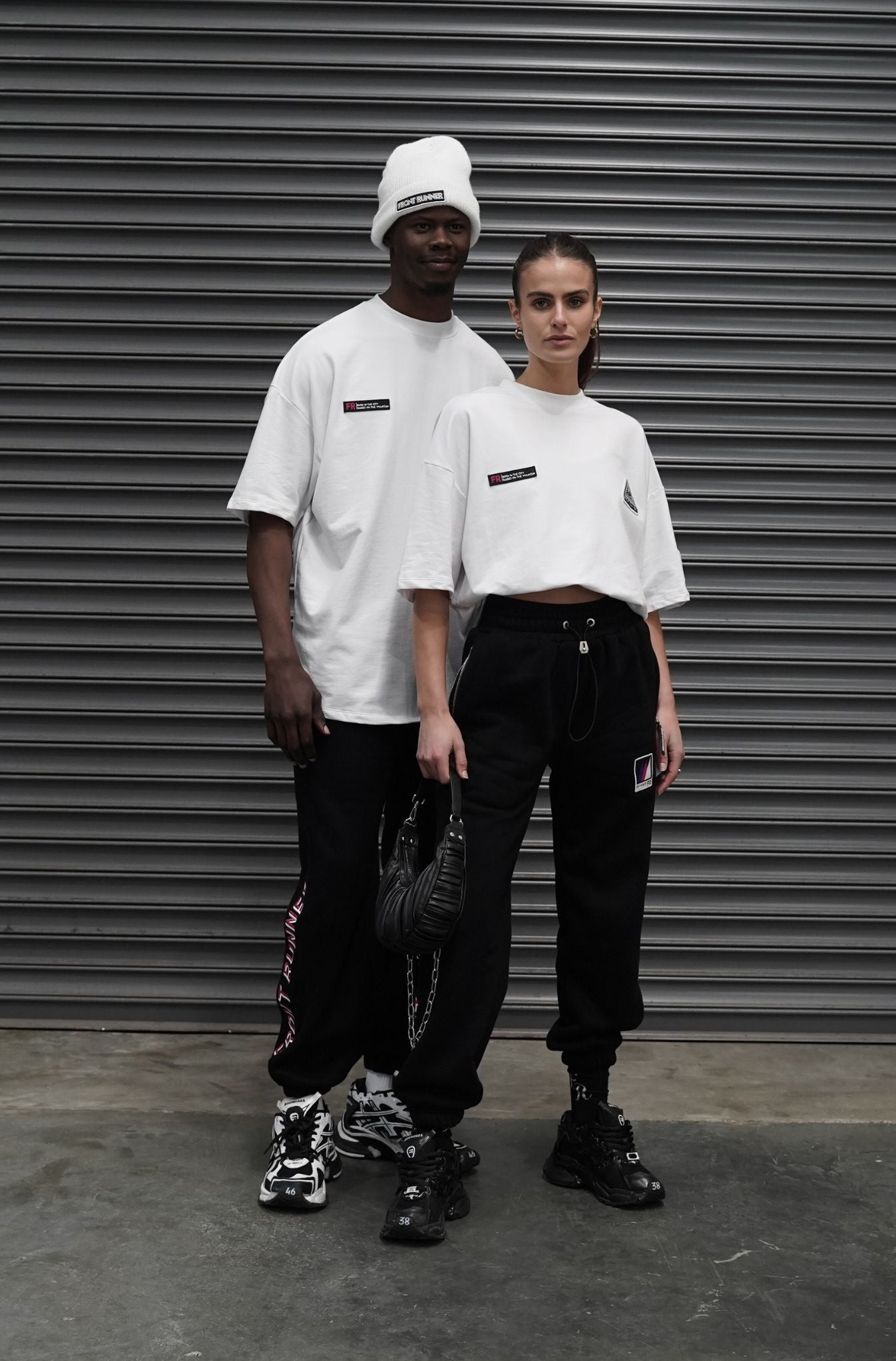 Ski Haus Tee - White