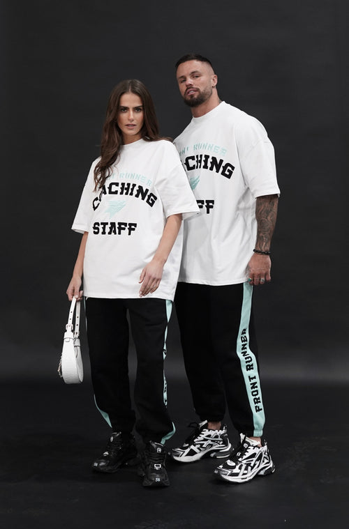 Coaching Staff Tee - White