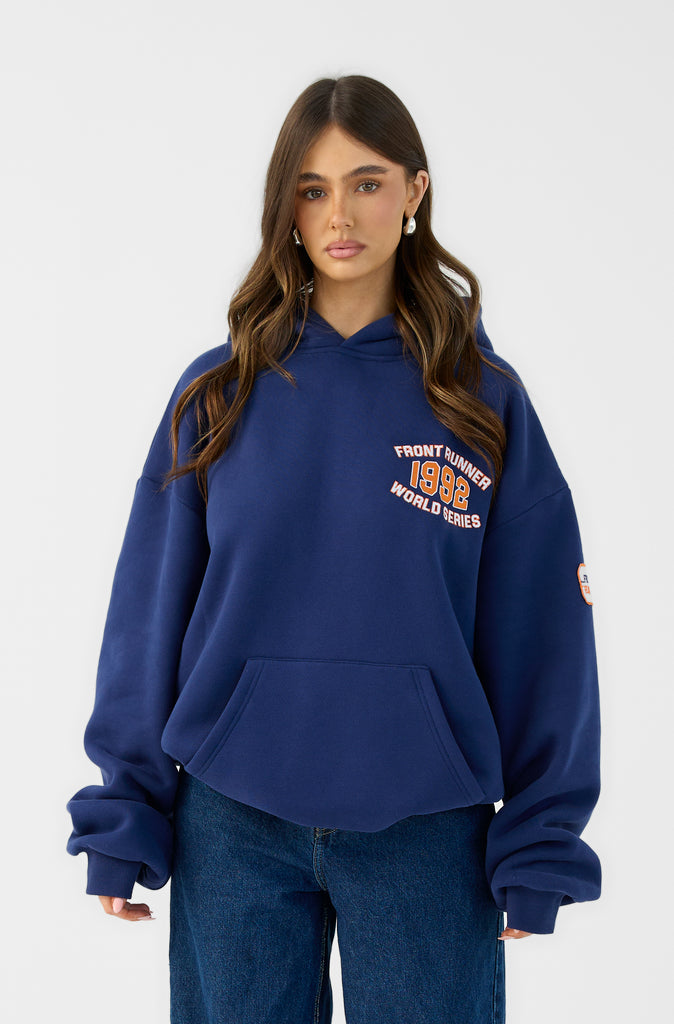 World Series Hoodie - Navy