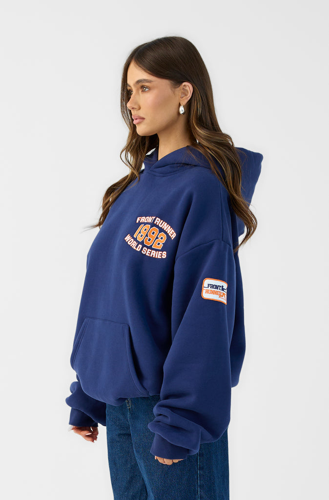 World Series Hoodie - Navy