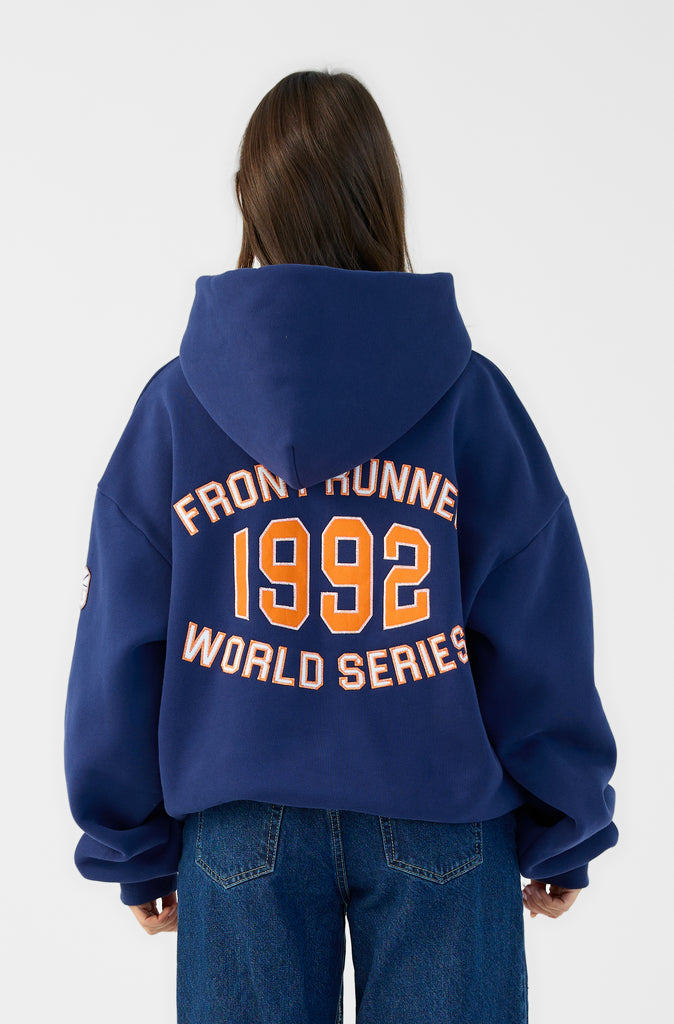 World Series Hoodie - Navy