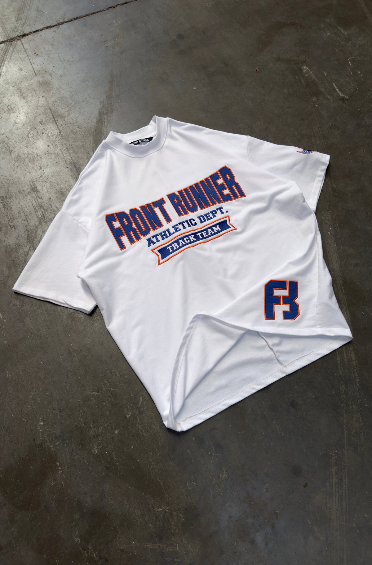 Athletic Department Tee - White - Hover